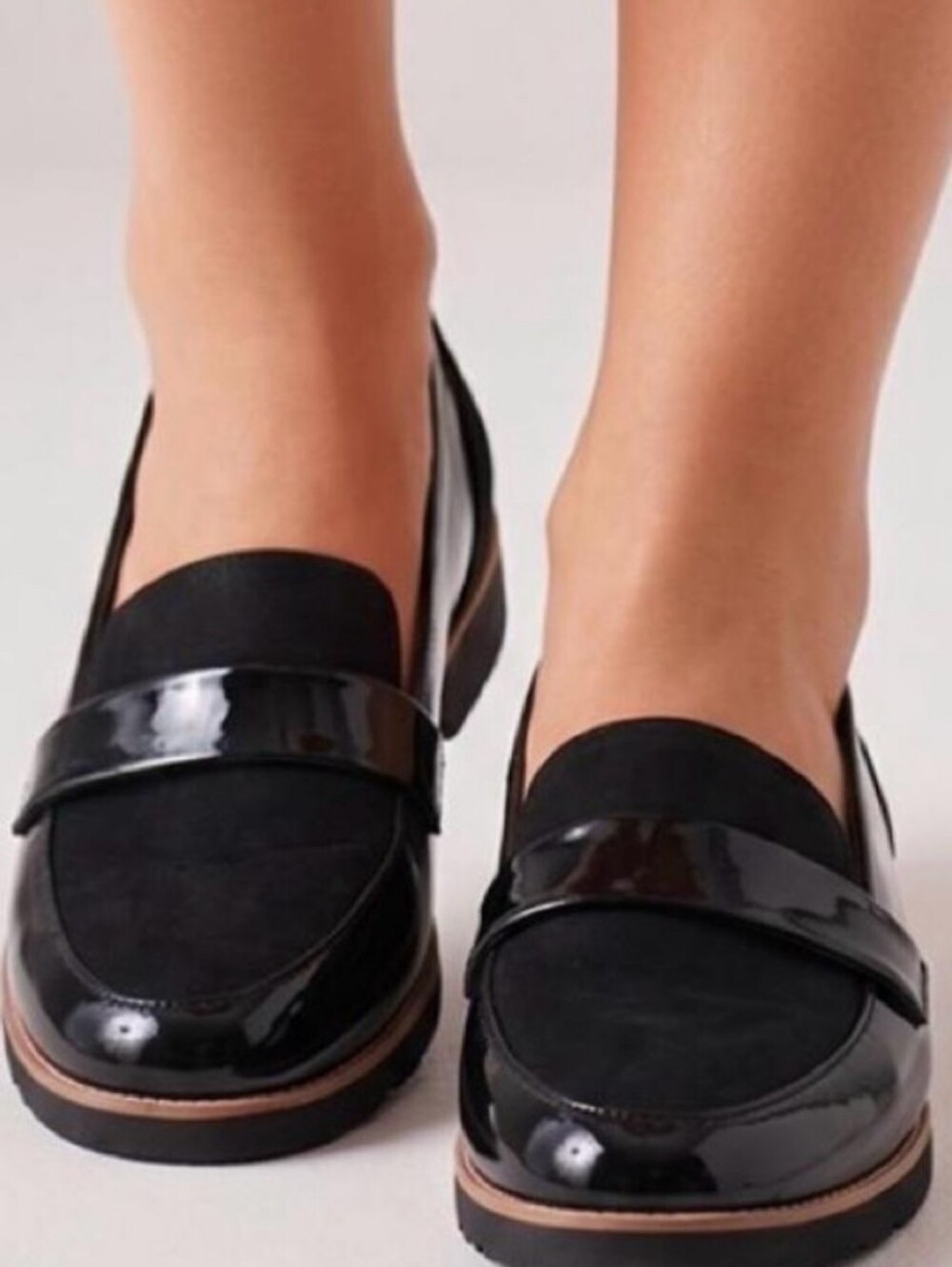 Dr. Scholl's Webster Wedge Loafers. Gorhic Chic. Preppy Grunge. Y2K Revival